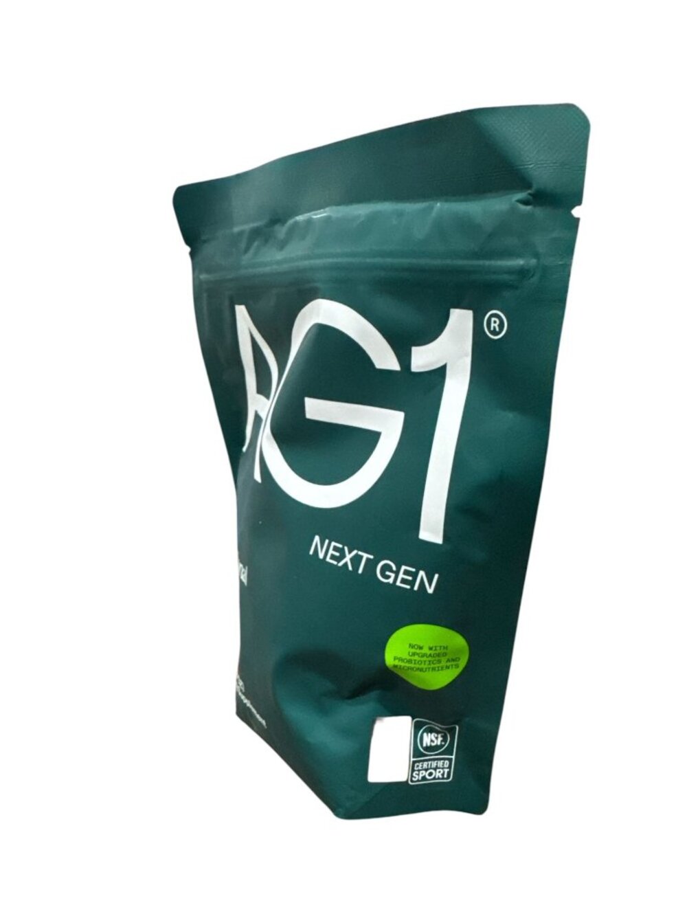 AG1 Next Gen Daily Foundational Nutrition 30-Day Supply 390g Whole Food Dietary - Picture 2 of 5